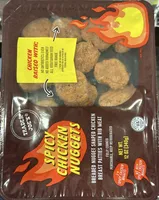 SPICY CHICKEN NUGGETS