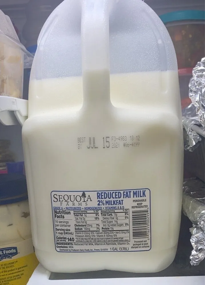 milk