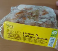 Lemon & Sultana Danish