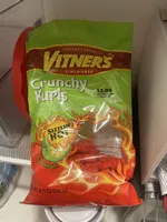 Crunchy Kurls Hot Chili Lime Flavored Corn Snack