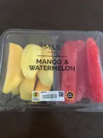Mangue et pasteque