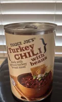 Turkey Chili with beans