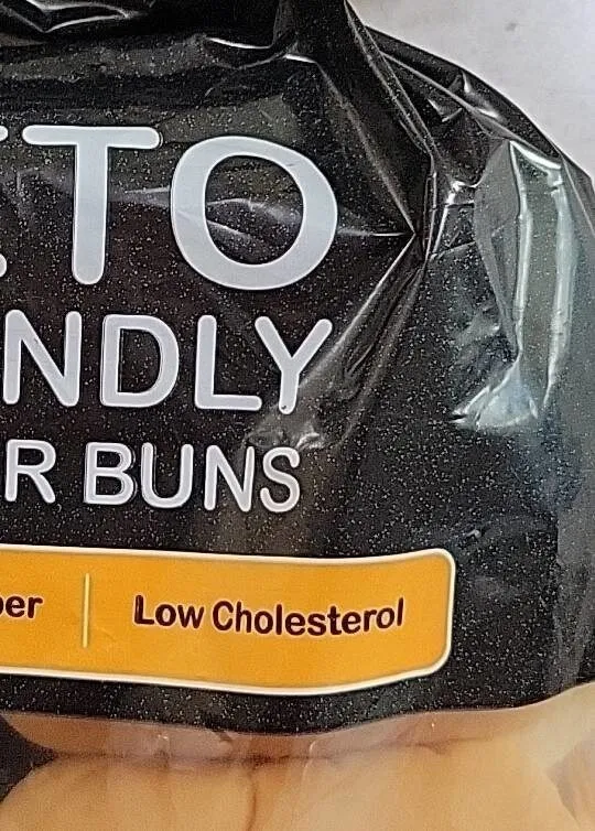 Keto Friendly Burger Buns