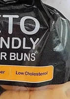 Keto Friendly Burger Buns
