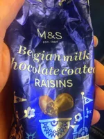 Raisins chocolat