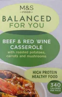 Balanced for you Beef & Red wine casserole
