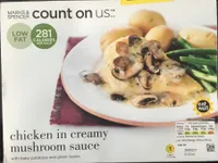 Chicken In Cream Mushroom Sauce
