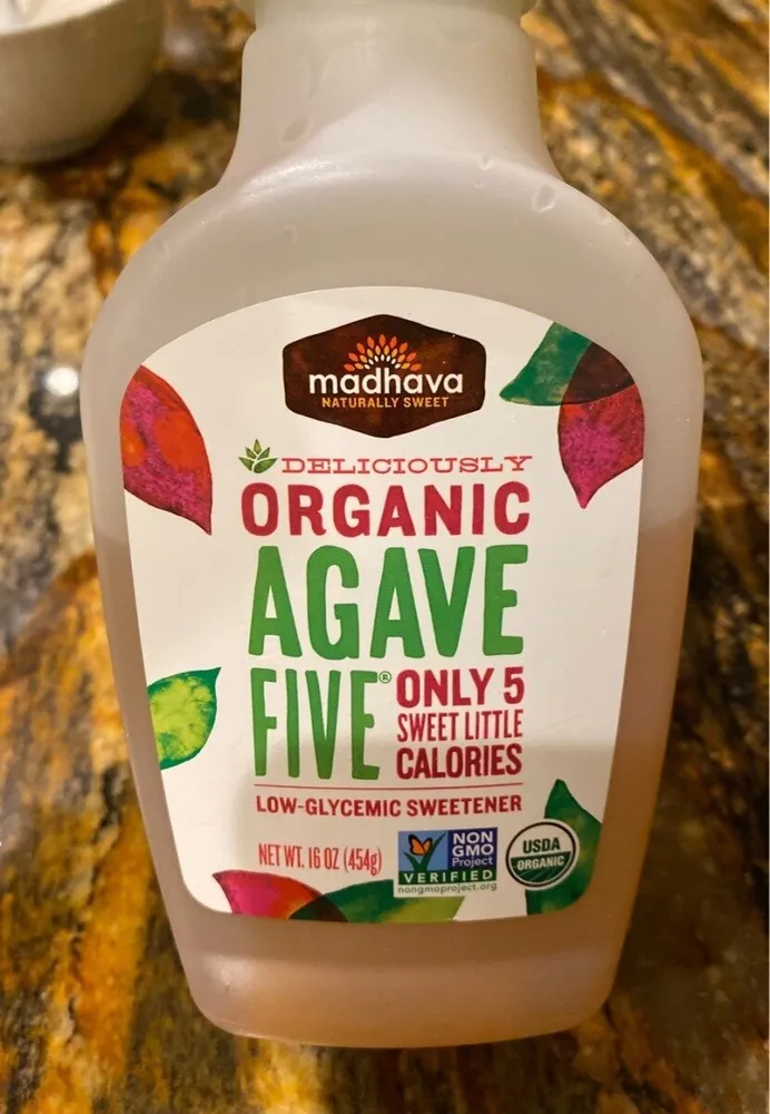 Organic Agave Five