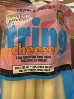 light string cheese low moisture part skim mozzarella cheese