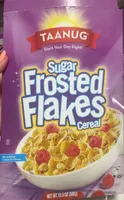 Sugar frosted flakes cereal