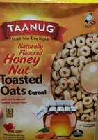 Toasted oats cereal