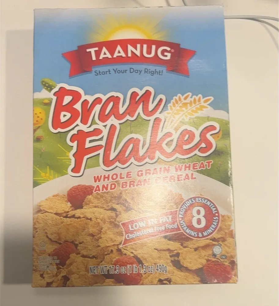 bran flakes