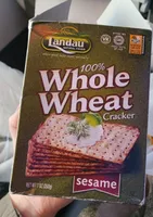Whole wheat cracker