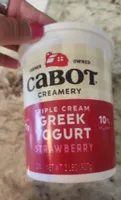 TRIPLE CREAM GREEK YOGURT STRAWBERRY