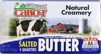 BUTTER SWEET CREAM SALTED