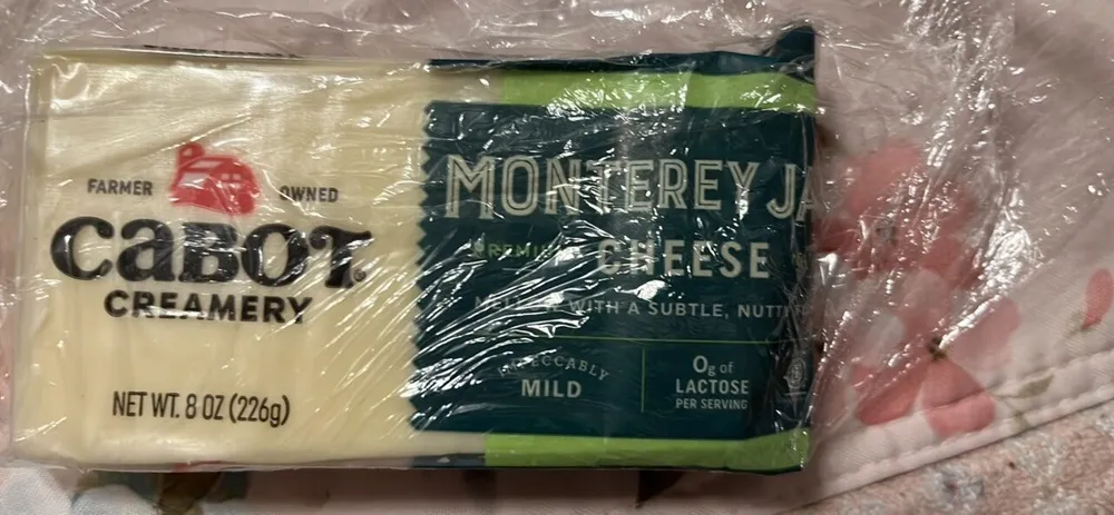 Monterey Jack Natural Cheese