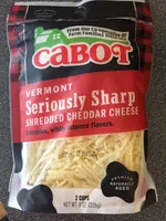 Seriously Sharp Shredded Cheddar Cheese