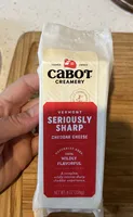 Vermont Seriously Sharp Cheddar Cheese