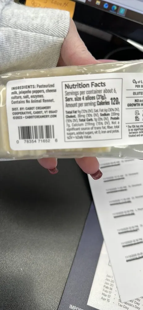 PEPPER JACK NATURAL CHEESE