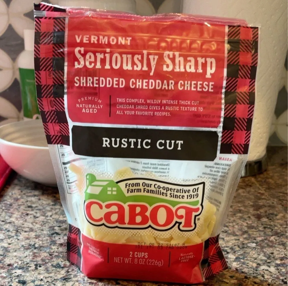 Vermont seriously sharp cheddar