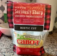 Vermont seriously sharp cheddar