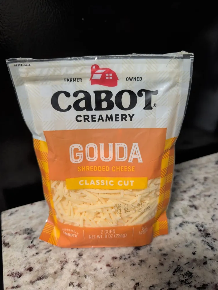 Gouda Shredded Cheese Classic Cut