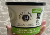 Yogurt a la grecque nature biologique
