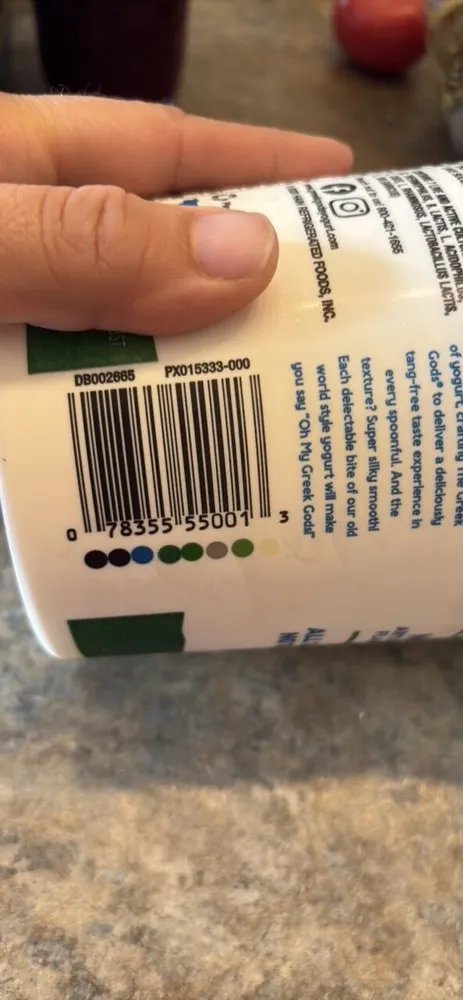 Plain Traditional Greek Yogurt