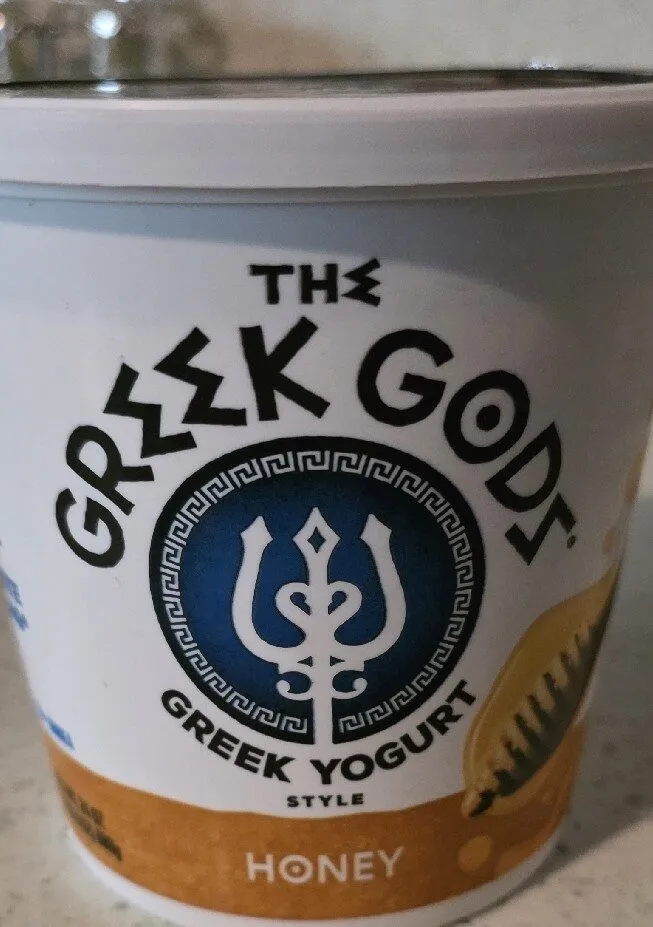 Greek Style Yogurt Honey