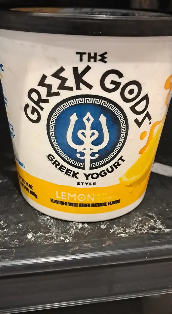 Greek yogurt style