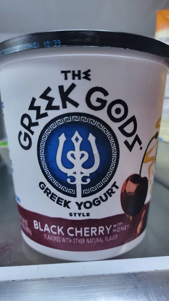 Greek black cherry 24oz