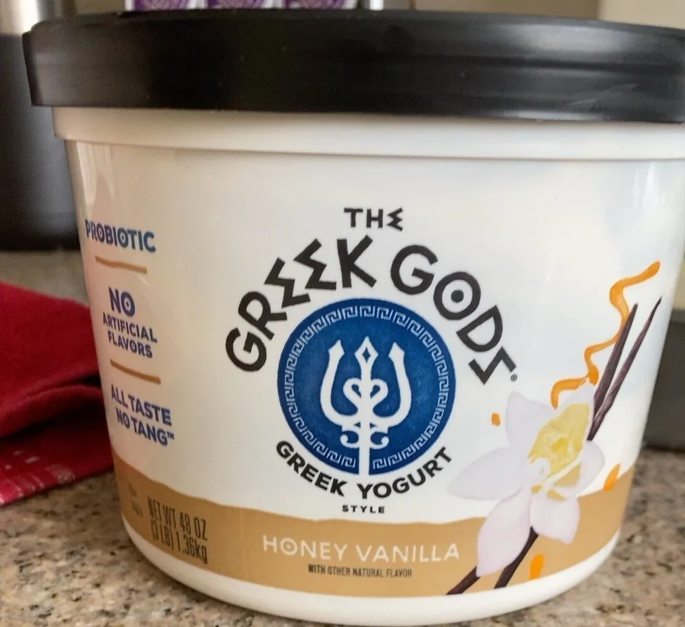 Greek Yogurt Style Honey Vanilla