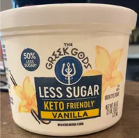 Keto Friendly Vanilla Yogurt
