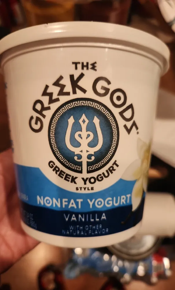 Nonfat Vanilla Yogurt
