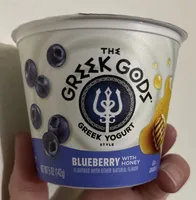 Greek Yogurt Blueberry with Honey