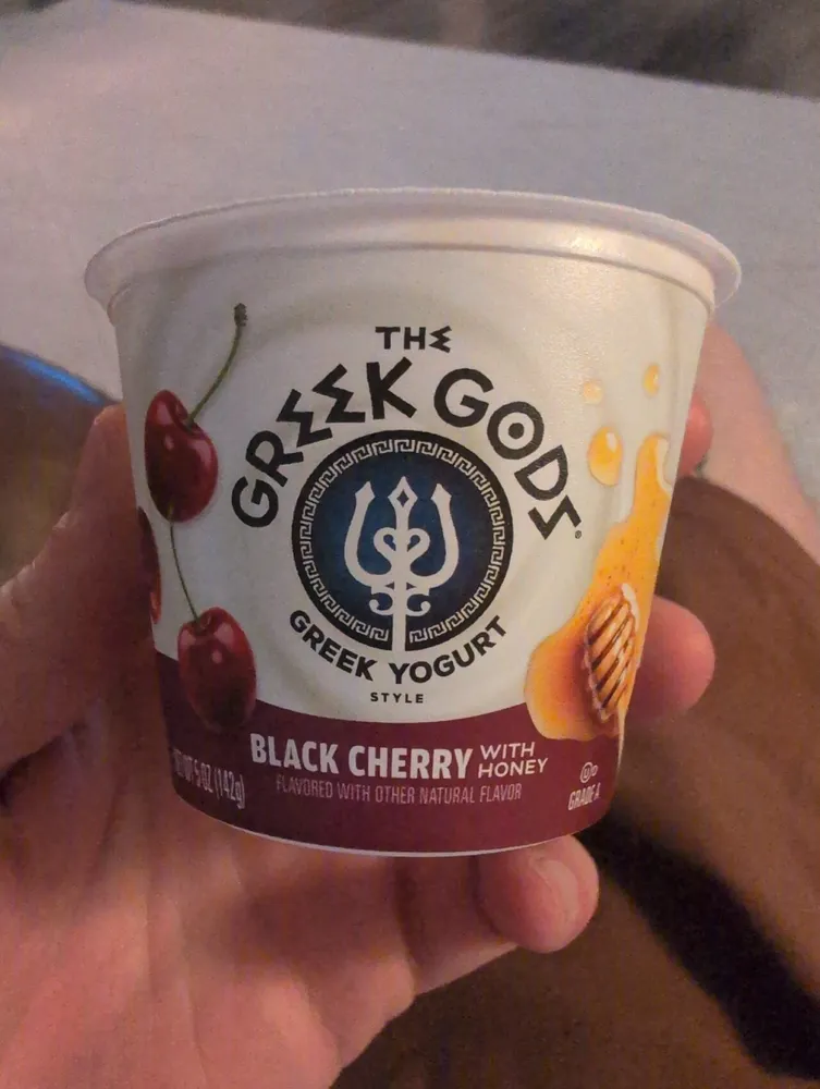 Black Cherry Greek Yogurt