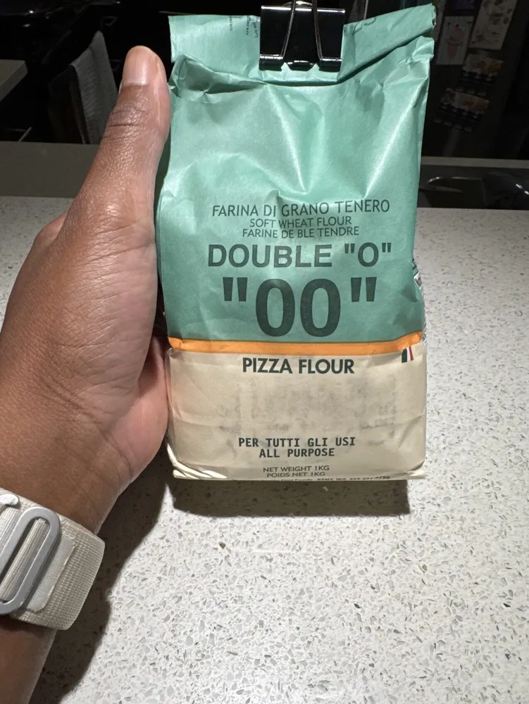 Double O Pizza Flour