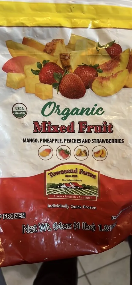 Organic Mixed Fruit