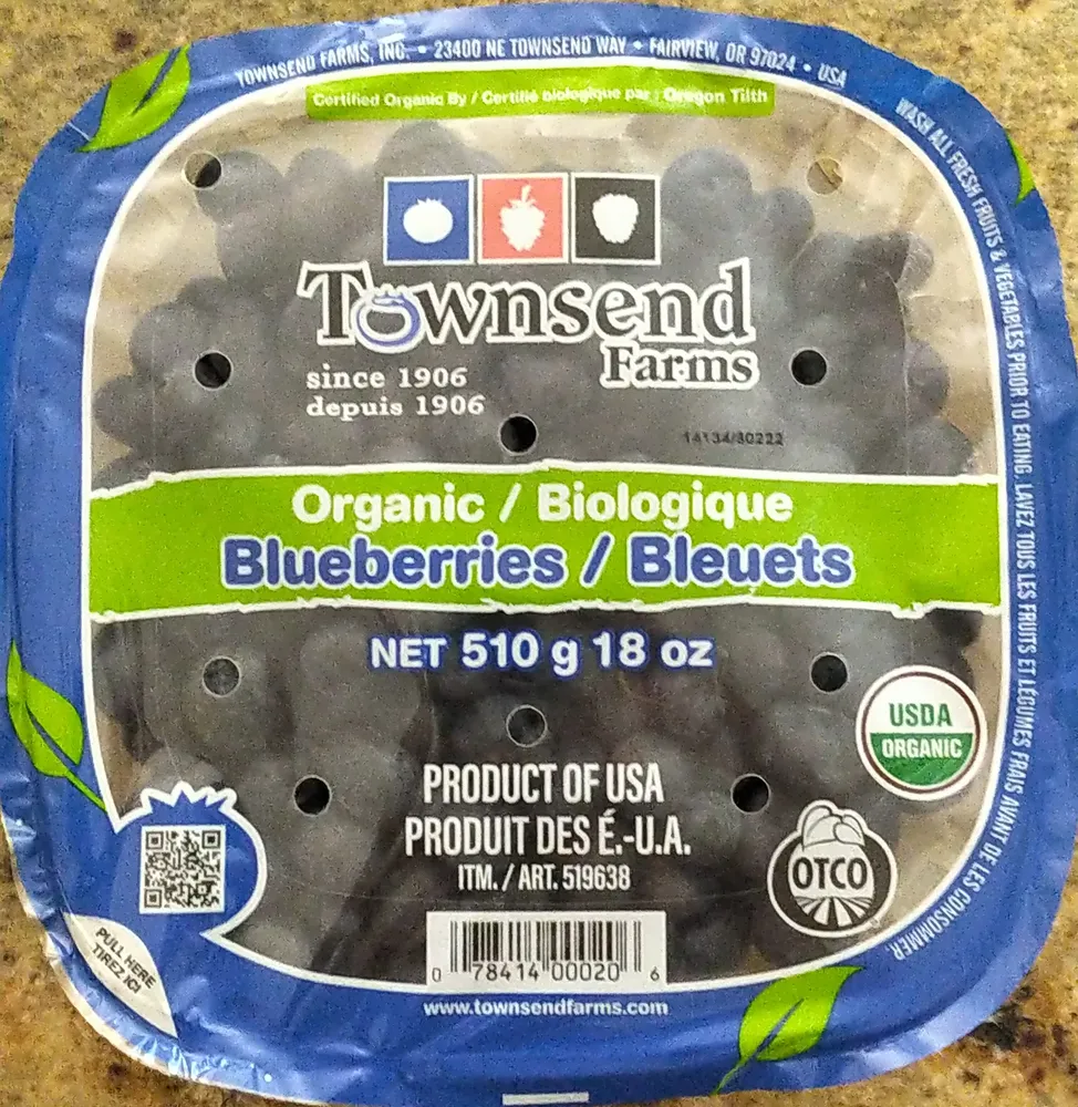 Organic Blueberries