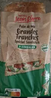 Pain de mie grandes tranches spécial sandwich 7 cereales