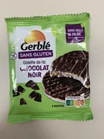 Galette de riz chocolat noir
