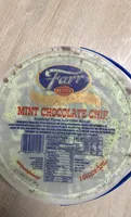 Mint chocolate chip ice cream