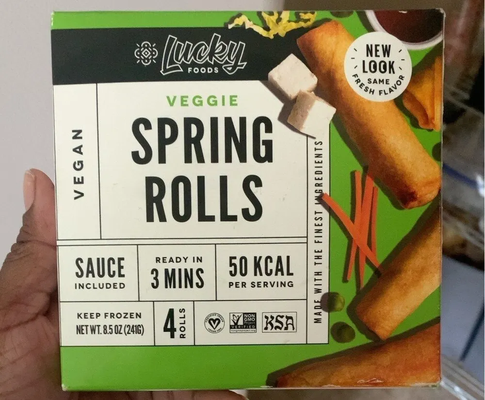 Veggie Spring Rolls