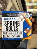 Bulgogi Flavor Spring Rolls