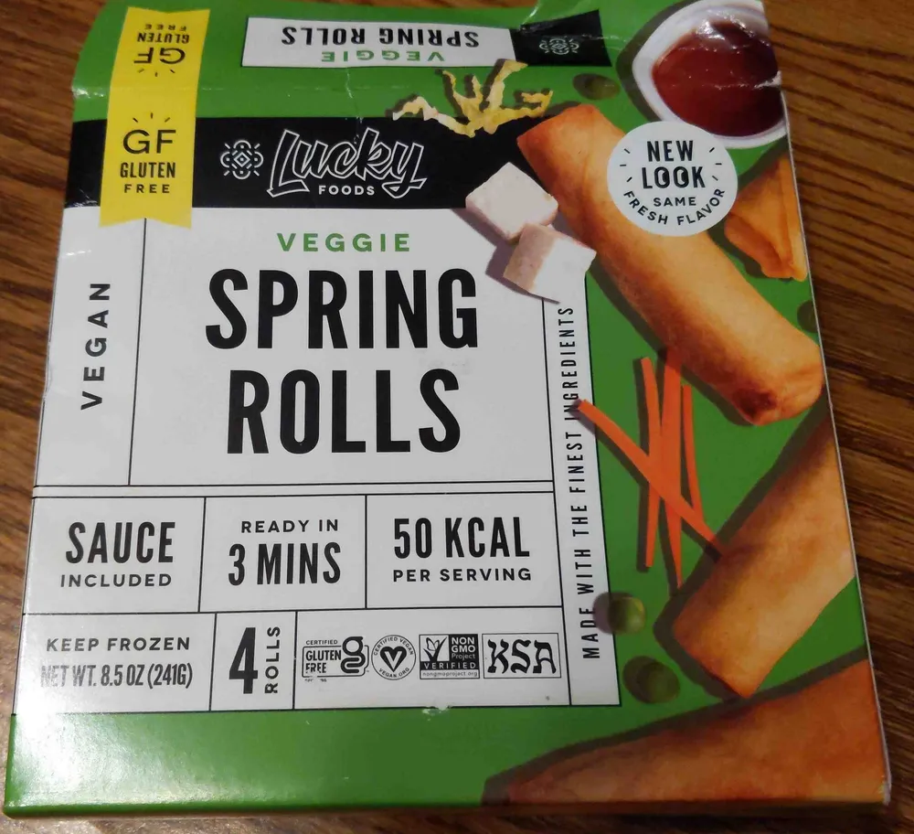 Gluten Free Spring Rolls Original