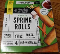 Gluten Free Spring Rolls Original