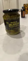 Pickled Jalapeño Pepper Slices