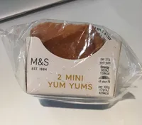 2 Mini Yum Yums