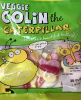 Veggie colin the caterpillar