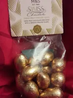 Swiss milk pralines eggs
